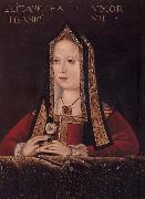 unknow artist Elizabeth of York,Queen of Hery Vii Sweden oil painting artist